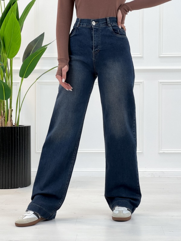 Picsart_25-11-05_17-15-15-775 شلوار نیم بگ دخترانه و زنانه جین، پشت کشی، جیبدار، در چهار رنگ متنوع و مناسب استایل روزمره و اسپرت