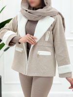 پالتو یقه خز - تصویر 10
