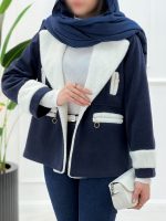 پالتو یقه خز - تصویر 2