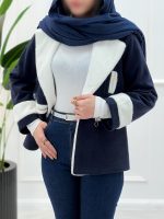 پالتو یقه خز