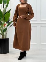 پیراهن یقه خشتی - تصویر 14