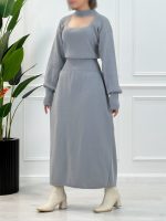پیراهن یقه خشتی - تصویر 11