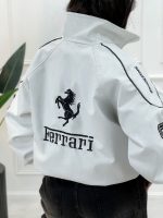 کاپشن چرم - تصویر 10
