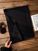 شال کبریتی لمه دار - تصویر 4
