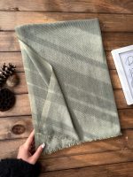 شال کبریتی لمه دار - تصویر 6