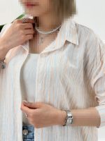 شومیز مانتویی دریا
