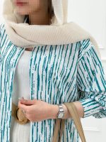 شومیز مانتویی دریا - تصویر 7