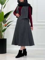 ژیله دامن ساده