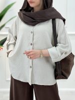 شومیز کیمونو - تصویر 6