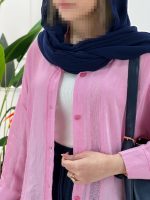 شومیز ژاکارد شیشه‌ای - تصویر 4