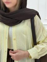 شومیز ژاکارد شیشه‌ای - تصویر 7