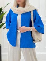 شومیز مانتویی پروانه