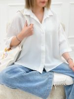 شومیز مانتویی پروانه - تصویر 5