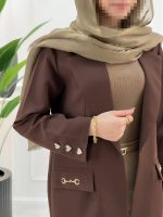 کت دکمه قلبی - تصویر 4