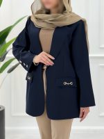کت دکمه قلبی - تصویر 10
