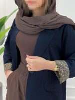 کت آستین پلنگی - تصویر 4