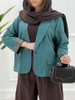 کت آستین پلنگی - تصویر 5