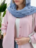 شومیز مانتویی نگارین - تصویر 4