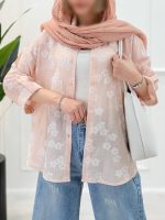 شومیز مانتویی گلناز