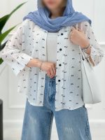 شومیز پاپیونی - تصویر 4