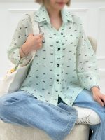 شومیز پاپیونی - تصویر 7