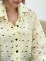 شومیز پاپیونی - تصویر 3