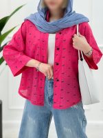 شومیز پاپیونی - تصویر 8