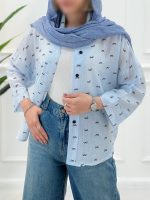 شومیز پاپیونی - تصویر 9