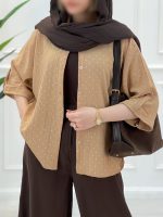 شومیز خالدار