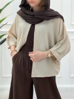 شومیز خالدار - تصویر 9