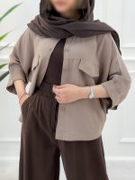 شومیز کرپ