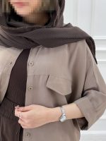 شومیز کرپ - تصویر 2
