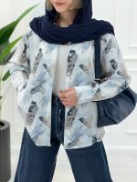شومیز مانتویی قاصدک - تصویر 3