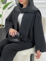 کت یقه بلند - تصویر 8
