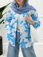 شومیز مانتویی نرگس