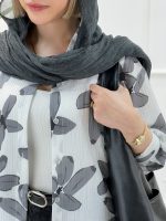 شومیز مانتویی نرگس - تصویر 9