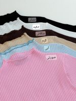 کراپ یقه ایستاده - تصویر 2