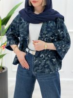 کت زنانه و دخترانه طرحدار بهناز - تصویر 8