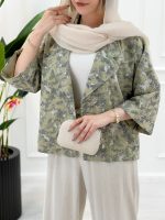 کت زنانه و دخترانه طرحدار بهناز - تصویر 4