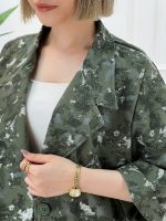 کت زنانه و دخترانه طرحدار بهناز - تصویر 2
