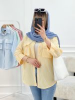 شومیز مانتویی مانلی - تصویر 5