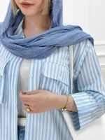 شومیز مانتویی مانلی - تصویر 4