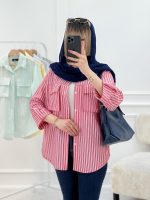شومیز مانتویی مانلی