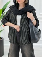 شومیز مانتویی الیف - تصویر 3