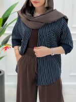 شومیز مانتویی الیف