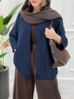 شومیز مانتویی ویدا - تصویر 2