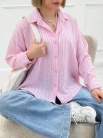 شومیز مانتویی ماهلین