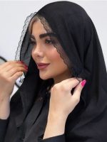 شال حاشیه دار