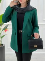 کت تک زنانه بلند لاریسا