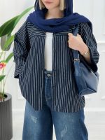 شومیز مانتویی هلینا